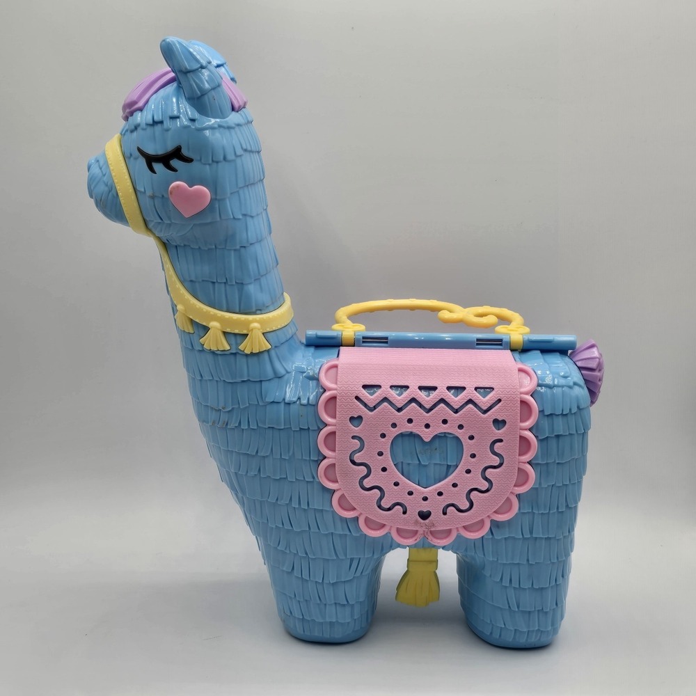 Polly Pocket Pajama Party Llama Party Large Compact No Accessories